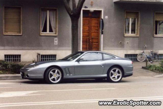 Ferrari 575M spotted in Faenza, Italy