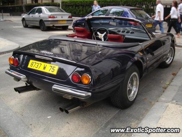 Ferrari Daytona spotted in Paris, France