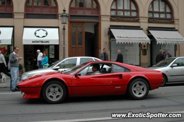 Ferrari 308 spotted in Munich, Germany