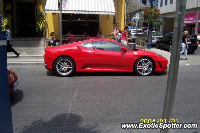 Ferrari F430 spotted in Toronto, Canada