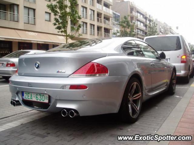 BMW M6 spotted in Knokke, Belgium