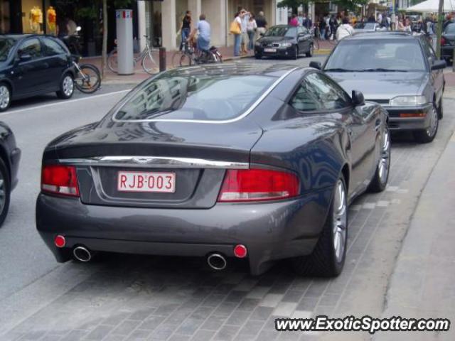 Aston Martin Vanquish spotted in Knokke, Belgium