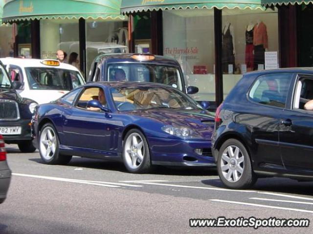 Ferrari 550 spotted in London, United Kingdom