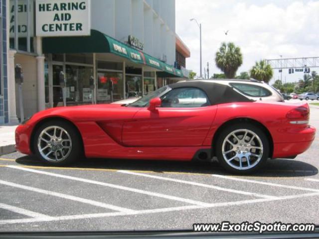 Dodge Viper spotted in Fort Lauderdale, Florida