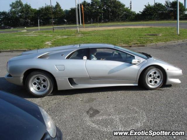 Lamborghini Diablo spotted in Ath, Belgium