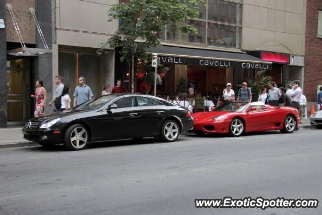 Ferrari 360 Modena spotted in Montreal, Quebec, Canada