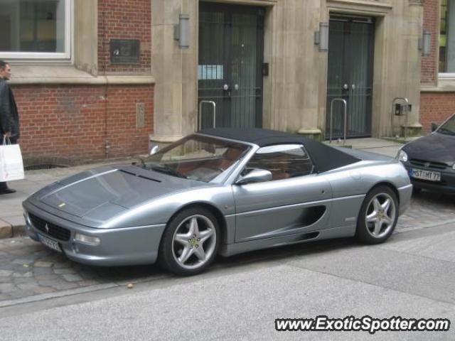 Ferrari F355 spotted in Hamburg, Germany