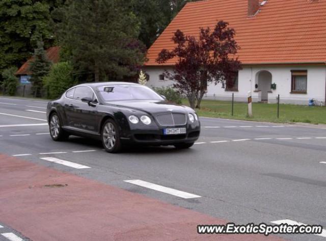 Bentley Continental spotted in Bremen, Germany