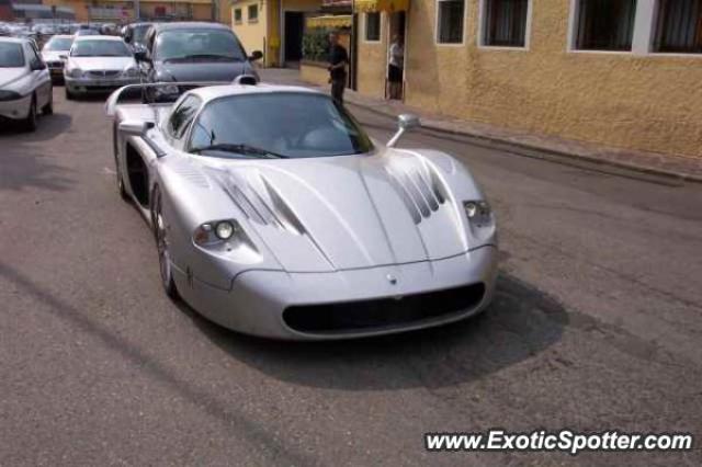 Maserati MC12 spotted in Sanremo, Italy