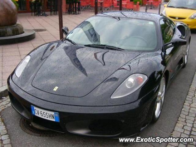 Ferrari F430 spotted in Velden, Austria