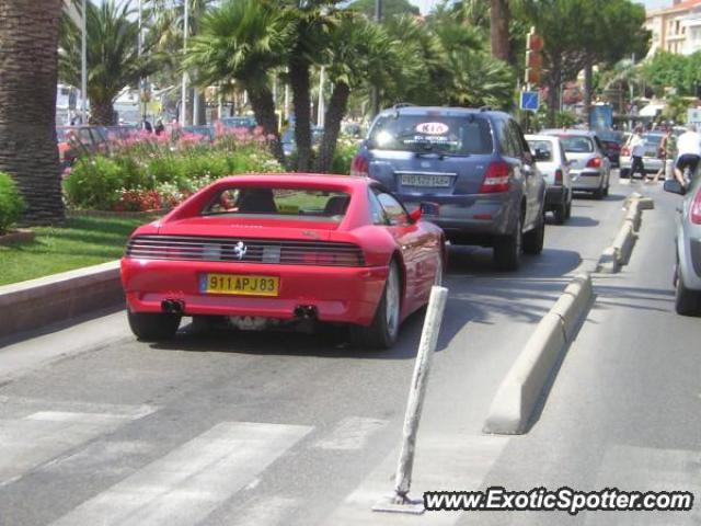 Ferrari 348 spotted in Near Marseille, France