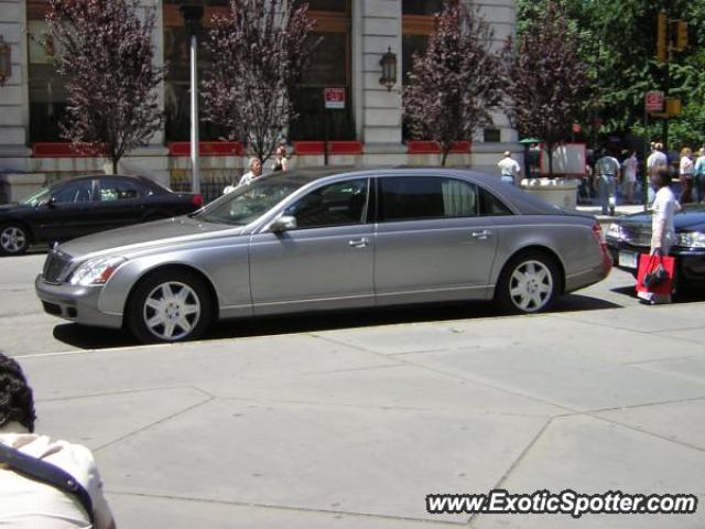 Mercedes Maybach spotted in New York, New York