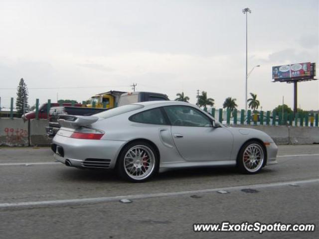 Porsche 911 Turbo spotted in Miami, Florida