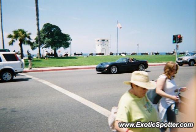 Dodge Viper spotted in Newport, California