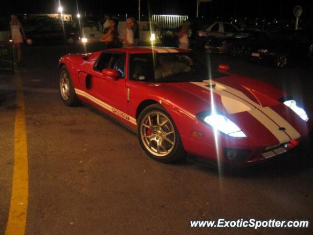 Ford GT spotted in Marbella, Puerto Banus, Spain