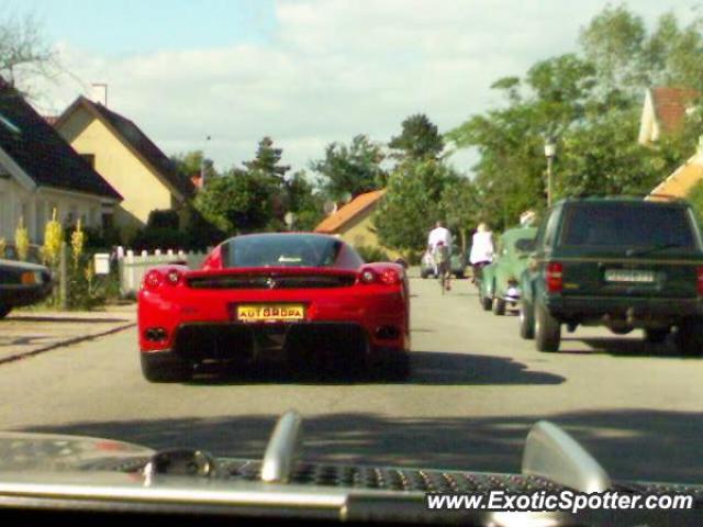 Ferrari Enzo spotted in Falsterbo, Sweden