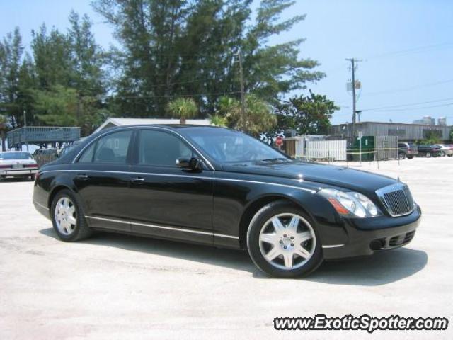 Mercedes Maybach spotted in Long Boat Key, Florida