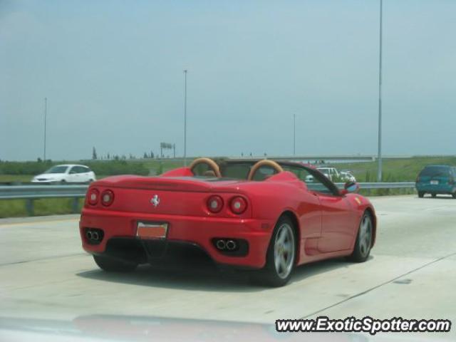 Ferrari 360 Modena spotted in Tampa, Florida