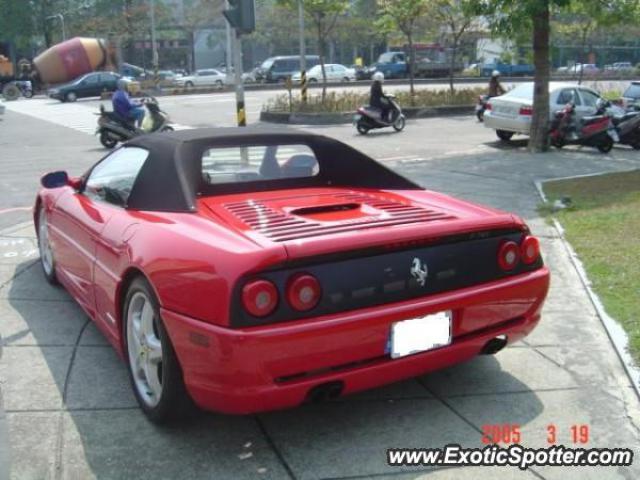 Ferrari F355 spotted in Taichung, Taiwan