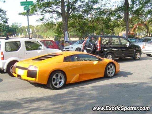 Lamborghini Murcielago spotted in Taichung, Taiwan