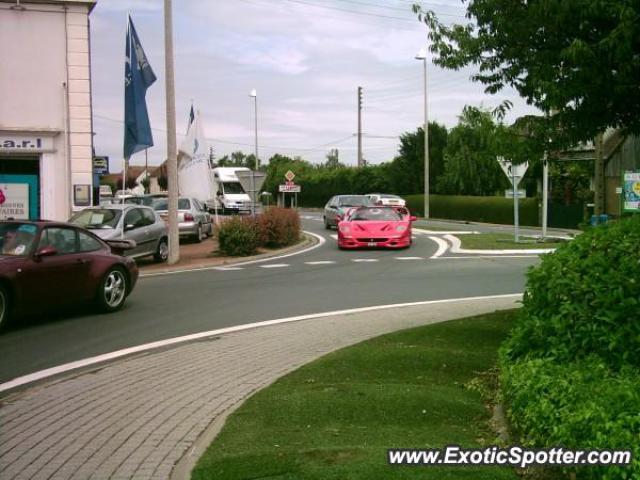 Ferrari F50 spotted in Le Mans, France