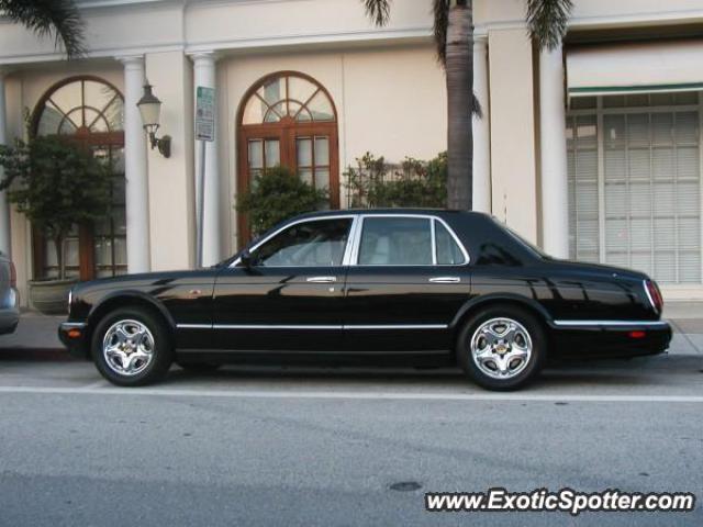 Bentley Arnage spotted in Palm Beach, Florida