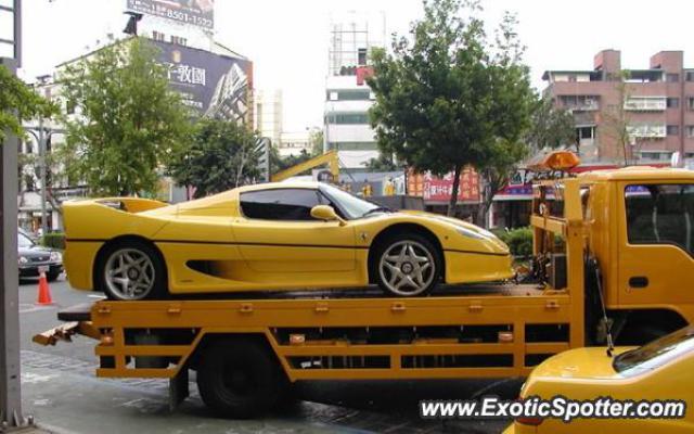 Ferrari F50 spotted in Taipei, Taiwan