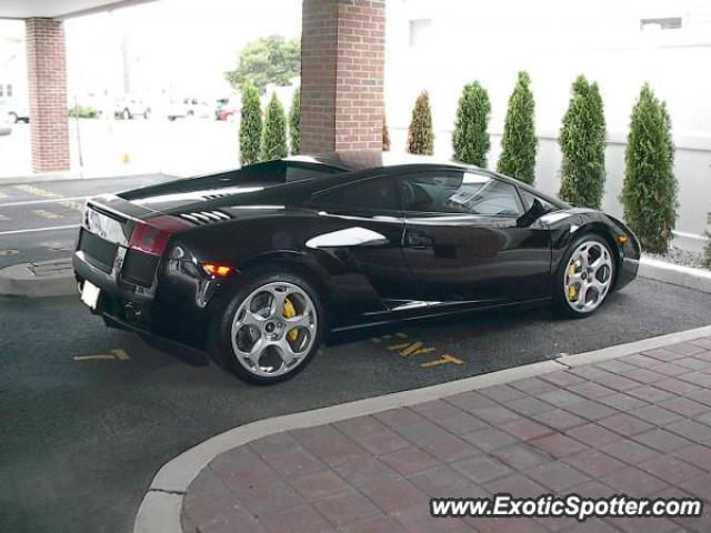 Lamborghini Gallardo spotted in Point Pleasant Beach, New Jersey