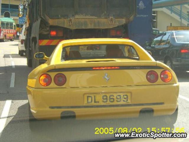 Ferrari F355 spotted in Hong Kong, China