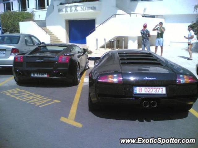 Lamborghini Murcielago spotted in Mamaia, Romania