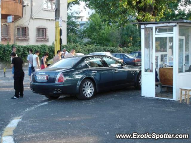 Maserati Quattroporte spotted in Mamaia, Romania