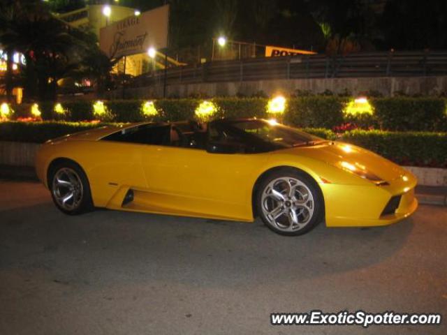 Lamborghini Murcielago spotted in Monaco, Monaco