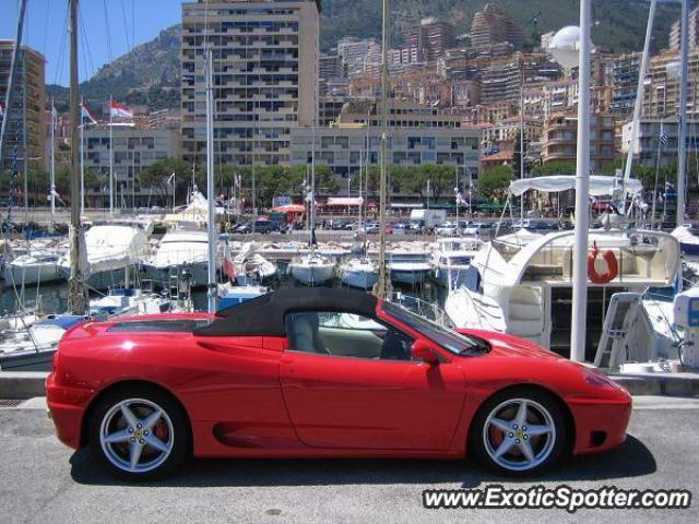 Ferrari 360 Modena spotted in Monaco, Monaco