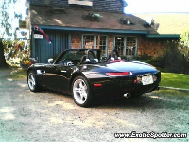 BMW Z8 spotted in York Beach, Maine