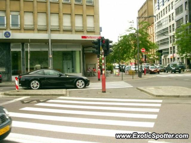 Ferrari 612 spotted in Luxembourg, Luxembourg