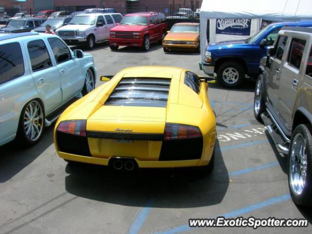 Lamborghini Murcielago spotted in Los Angeles, California