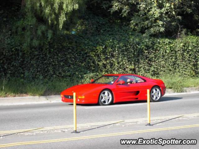 Ferrari F355 spotted in Los Angeles, California