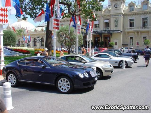 Bentley Continental spotted in Monaco, Monaco