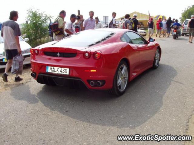 Ferrari F430 spotted in Hungaroring, Hungary