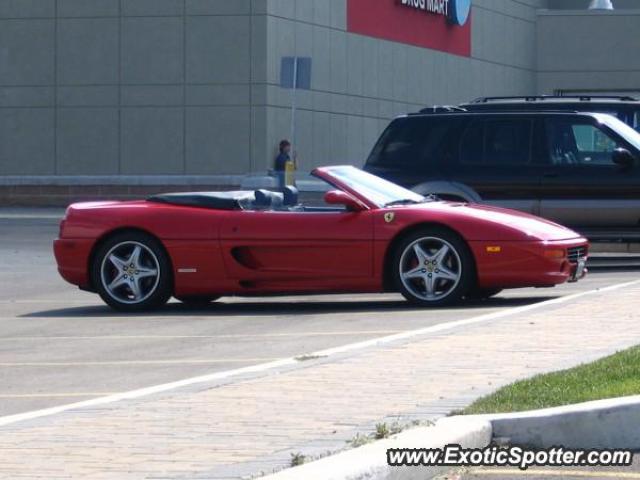 Ferrari F355 spotted in Oakville, Canada