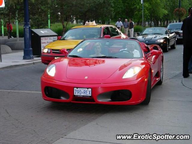 Ferrari F430 spotted in Toronto, Canada