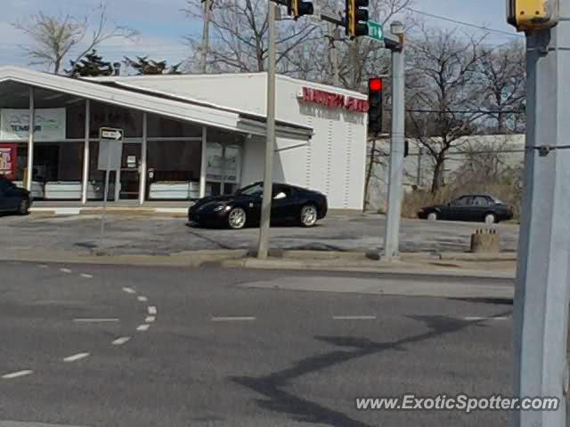 Ferrari 599GTB spotted in St. Louis, Missouri