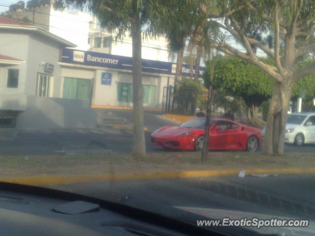 Ferrari F430 spotted in Guadalajara, Mexico