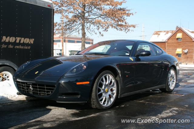 Ferrari 612 spotted in St. Louis, Missouri