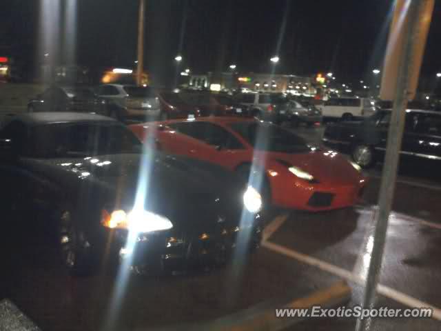 Lamborghini Gallardo spotted in St. Louis, Missouri