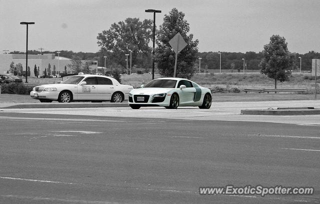 Audi R8 spotted in St. Louis, Missouri