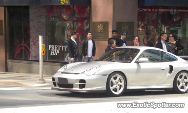 Porsche 911 GT2 spotted in Toronto, Canada