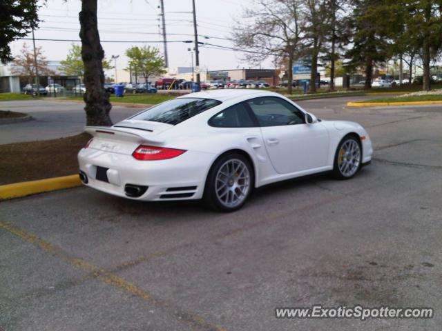 Porsche 911 Turbo spotted in Oakville, Canada