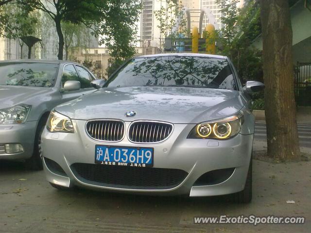 BMW M5 spotted in SHANGHAI, China