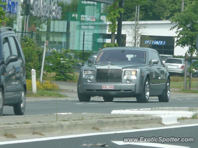 Rolls Royce Phantom spotted in Sint-martens-latem, Belgium